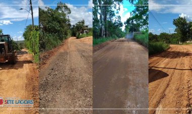 Prefeitura de Sete Lagoas inicia manutenção das estradas rurais