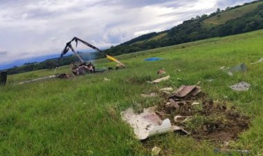 Queda de helicóptero em fazenda deixa três mortos em Minas