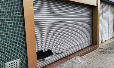 Continua foragido indivíduo que furtou joalheria no centro de Sete Lagoas