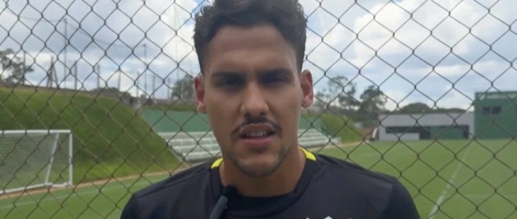 Ex-Atlético, Matheus Mendes traça ‘meta’ no América e almeja ‘títulos’