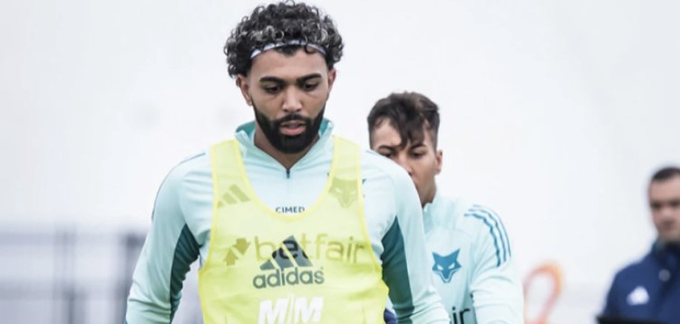 Gabigol ‘rebate’ atacante do Cruzeiro que provocou por vitória nos EUA; entenda