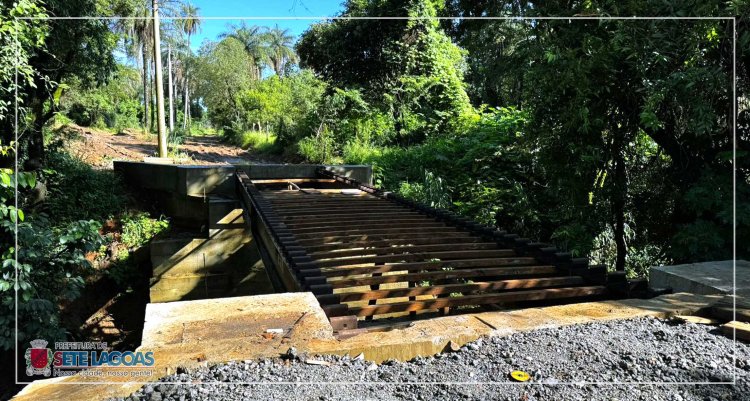 Após oito anos sem acesso, Prefeitura vai entregar em até 30 dias ponte na comunidade de Areias