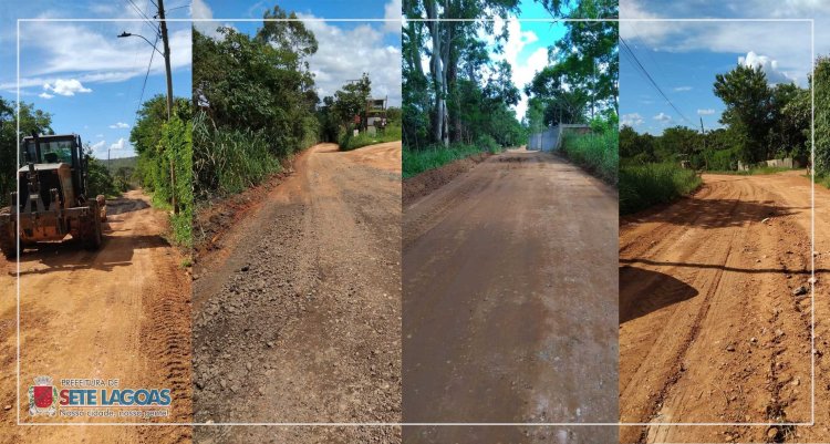 Prefeitura de Sete Lagoas inicia manutenção das estradas rurais