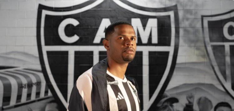 Reforço do Atlético é regularizado e pode estrear contra o América