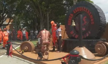Corpo de Bombeiros MG inaugura memorial em homenagem às vítimas de Brumadinho