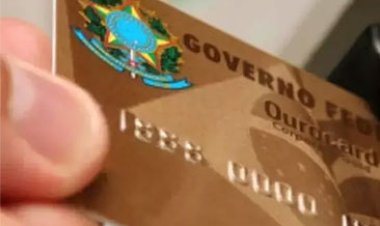 Deputado propõe divulgar gastos com cartão corporativo acima de R$ 5 mil