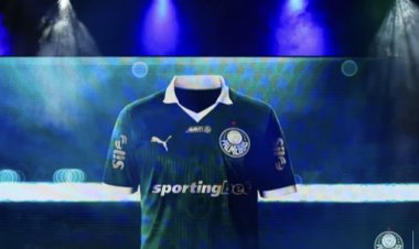 Palmeiras toma decisão sobre lançamento da nova camisa c