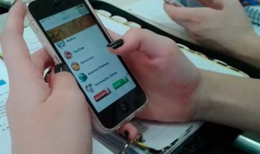 Celulares na mira: alunos da rede estadual de Minas voltam às aulas sob novas regras de uso