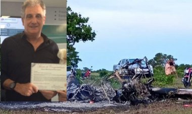 TRAGÉDIA: empresário setelagoano Fredy Tanos morre vítima de acidente aéreo na Bahia