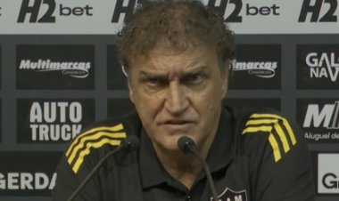 Cuca rasga elogios a Rony após estreia de novo reforço do Atlético