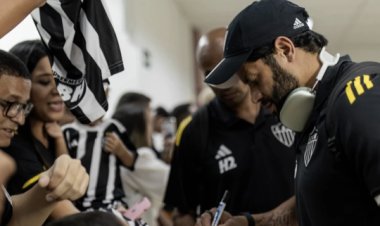 Hulk de fora: Cuca abre o jogo sobre escalação do Atlético para Copa do Brasil