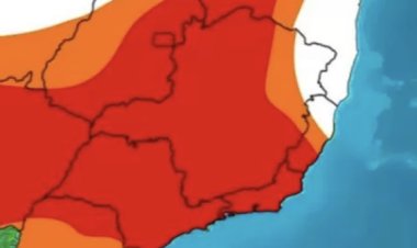Temperaturas em cidades mineiras podem atingir até 7°C acima da média, alerta