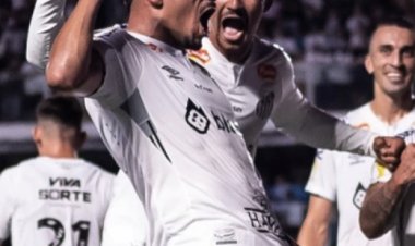 Tiquinho Soares analisa vitória do Santos sobre o Noroeste: ‘Não fomos feridos’