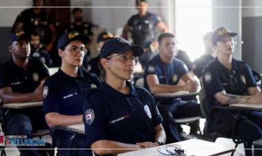 REFERÊNCIA - Guarda Civil de Sete Lagoas capacita agentes de Pedro Leopoldo e Matozinhos