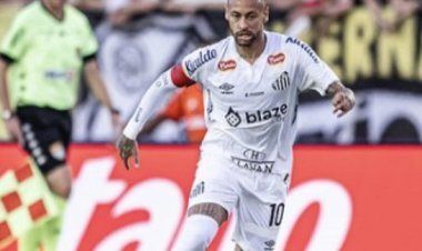 Neymar provoca Mc Hariel: ‘Torce para não ter Corinthians e Santos no Paulista’