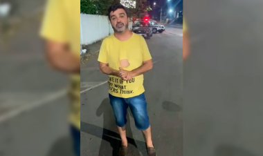 Prefeito de Prudente de Morais é agredido durante Encontrão dos Blocos