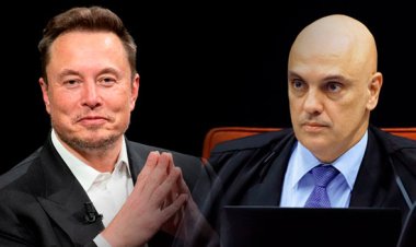 Elon Musk avalia possibilidade de sanções contra Alexandre de Moraes: “Ele tem bens nos EUA?”