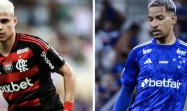 Matheus Pereira x Luiz Araújo: as versões de Cruzeiro e Flamengo sobre negociação frustrada