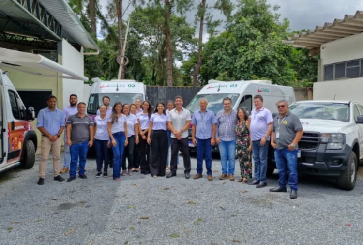 Sete Lagoas e região recebem carros para combate ao Aedes aegypti