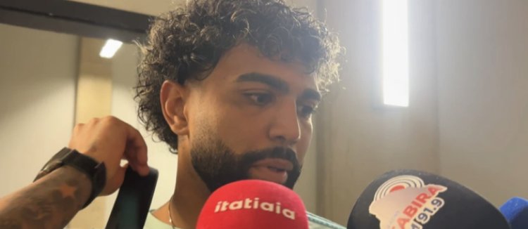 Gabigol revela o que disse aos jogadores do Cruzeiro após expulsão no clássico