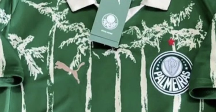 Site vaza possível camisa do Palmeiras para o Super Mundial de Clubes; veja