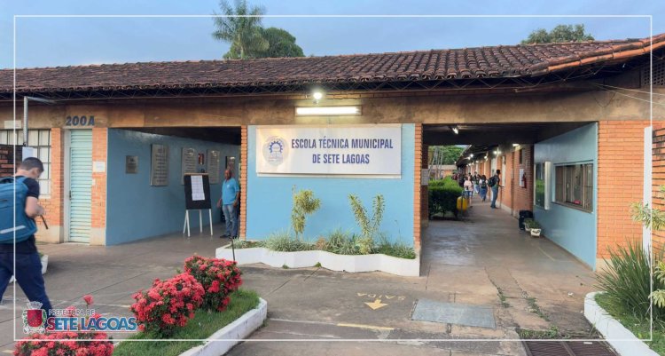 Aulas têm início na Escola Técnica, referência na formação de profissionais para o setor produtivo