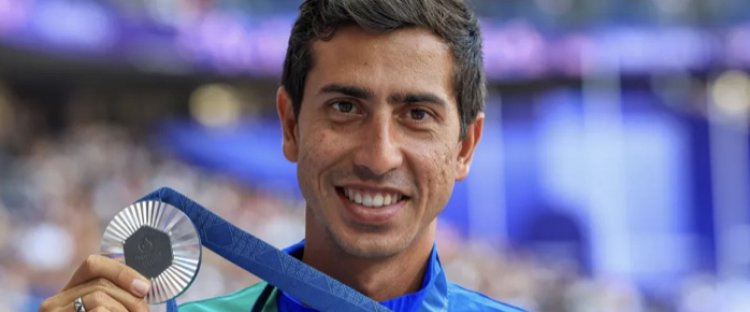 Caio Bonfim brilha no Japão e bate recorde brasileiro nos 20 km de marcha atlética