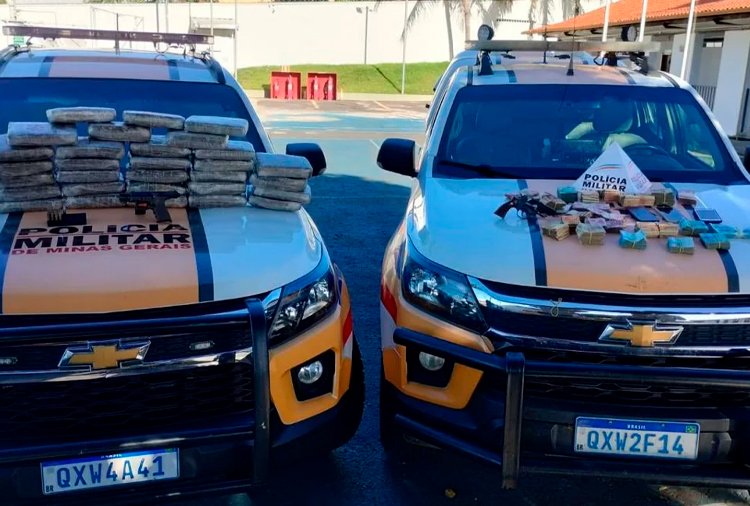 Motorista é preso com quase R$ 100 mil e droga avaliada em R$ 600 mil em Curvelo