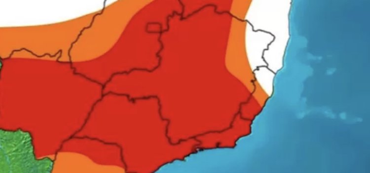Temperaturas em cidades mineiras podem atingir até 7°C acima da média, alerta