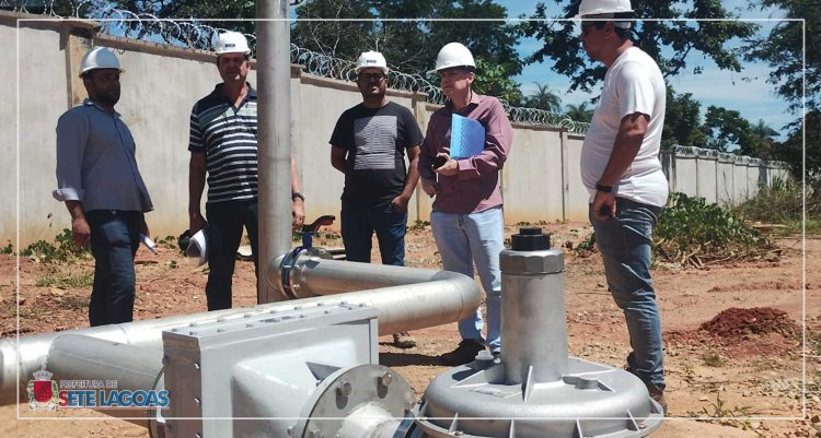 SAAE mostra transparência e responsabilidade em visita técnica de engenheiros da Caixa na ETE