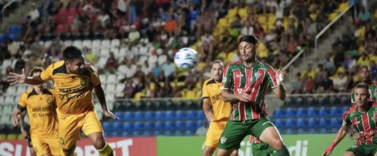 Rio Branco VN-ES vence Amazonas nos pênaltis e se classifica na Copa do Brasil