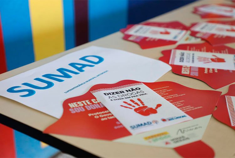 Dia Nacional de Combate às Drogas e ao Alcoolismo: SUMAD de Sete Lagoas reforça prevenção