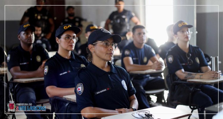 REFERÊNCIA - Guarda Civil de Sete Lagoas capacita agentes de Pedro Leopoldo e Matozinhos