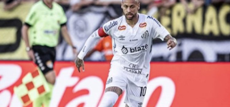 Neymar provoca Mc Hariel: ‘Torce para não ter Corinthians e Santos no Paulista’