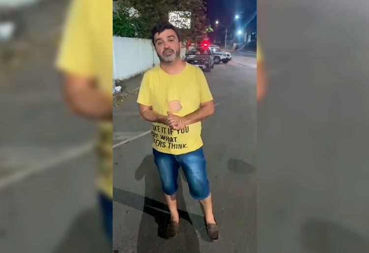 Prefeito de Prudente de Morais é agredido durante Encontrão dos Blocos