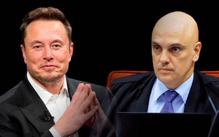 Elon Musk avalia possibilidade de sanções contra Alexandre de Moraes: “Ele tem bens nos EUA?”