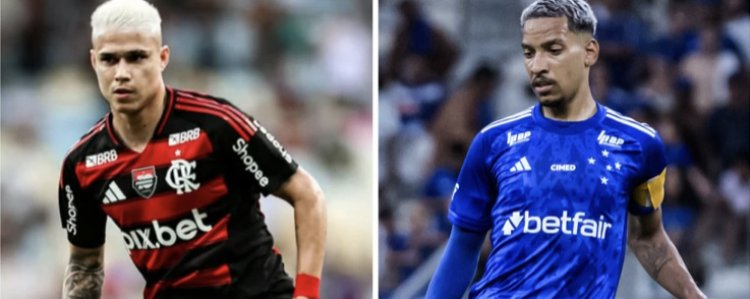 Matheus Pereira x Luiz Araújo: as versões de Cruzeiro e Flamengo sobre negociação frustrada