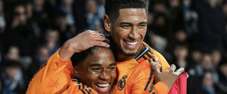 Endrick é titular, marca e decide para Real Madrid em vitória na Copa do Rei