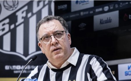 Presidente do Santos sai em defesa de Neymar após ausência contra o Corinthians