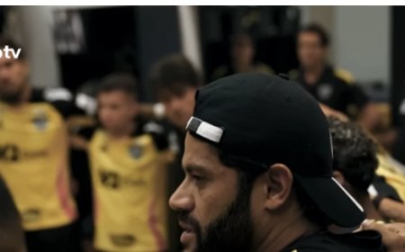 Com discurso forte, Hulk motivou jogadores do Atlético antes de goleada na final