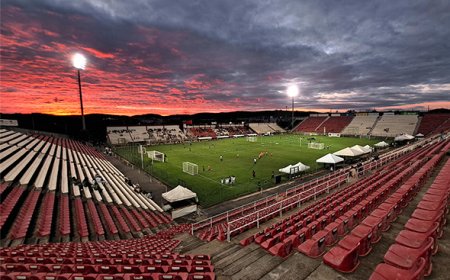 Arena do Jacaré receberá Atlético x Santos pelo Brasileiro Sub-20 na segunda (17)