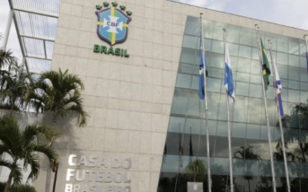 CBF anuncia data de eleições para presidência da entidade em 2025