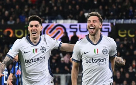 Inter de Milão bate Atalanta e abre três pontos na liderança do Italiano