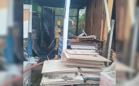 Bombeiros controlam incêndio que ameaçava estabelecimento de Sete Lagoas