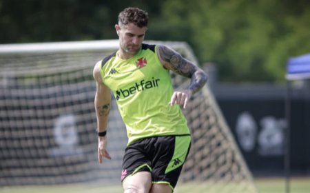 Pablo Vegetti define prioridade do Vasco para sair do longo jejum de títulos