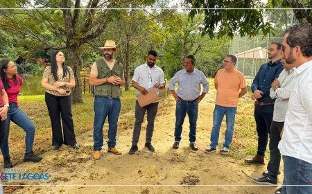 Revitalização do Parque da Cascata avança rumo à abertura de concessão para iniciativa privada