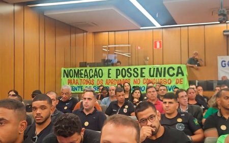 Aprovados em concurso para Agente de Segurança Socioeducativo ainda aguardam nomeação