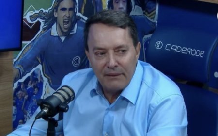 Pedro Lourenço se emociona ao falar de relação com torcida do Cruzeiro