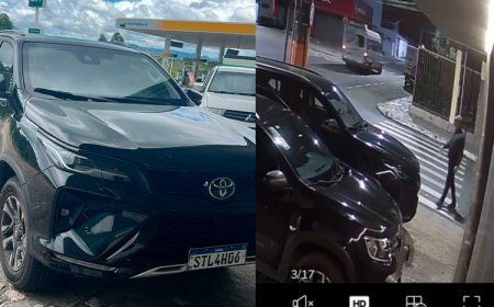 Polícia Civil investiga furto de Hilux SW4 em hotel de Sete Lagoas