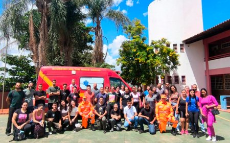 Corpo de Bombeiros forma primeira turma de socorristas em Sete Lagoas